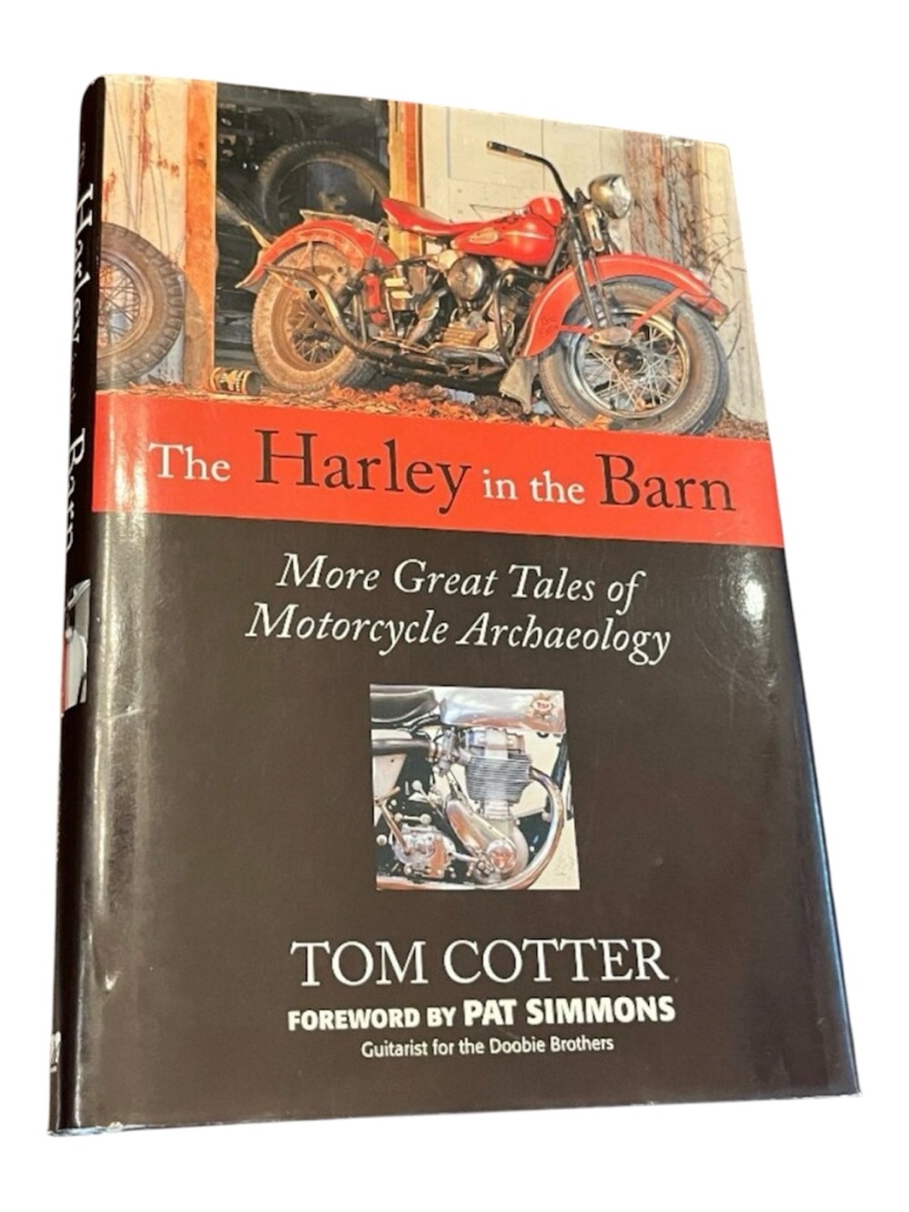 BOOK The Harley in the Barn 40+ Tales of Motorcycle Archaeology Hardcover